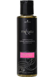 Me and You Pheromone Infused Luxury Massage Oil Pink Grapefruit Vanilla Bean - 4.2oz