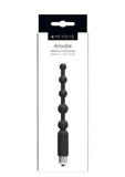 ME YOU US Anovibe Vibrating Anal Beads - Black