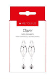 ME YOU US Clover Nipple Clamp - Silver