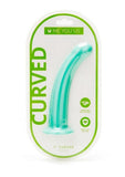 ME YOU US Curved Silicone Dildo