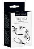 ME YOU US Heavy Metal Anal Beads