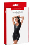 ME YOU US Latex Mini Dress