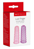 ME YOU US Lust Finger Textured Sleeves