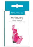 ME YOU US Mini Bunny Finger Vibrator - Pink