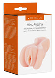 ME YOU US Miss Mischa Deluxe Realistic Masturbator - Pussy