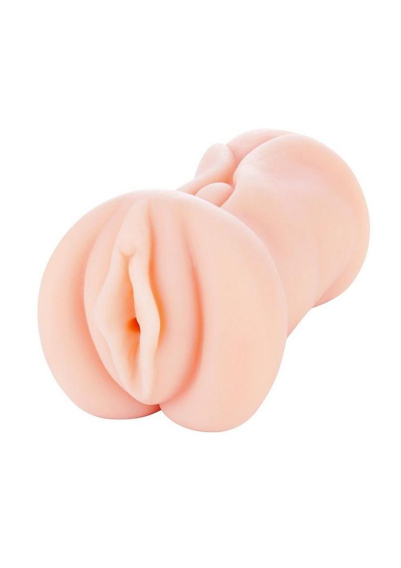 ME YOU US Miss Nina Premium Vibrating Realistic Masturbator - Pussy - Vanilla