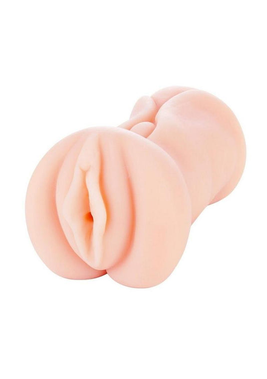 ME YOU US Miss Nina Premium Vibrating Realistic Masturbator - Pussy - Vanilla