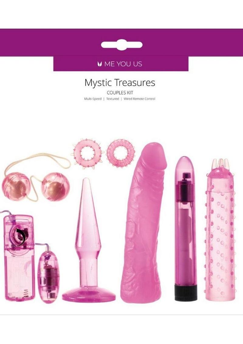 ME YOU US Mystic Treasures Couples Kit - Pink