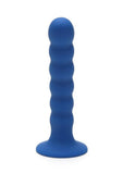 ME YOU US Ripple G-Spot Peg - Blue - 5.5in