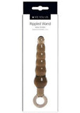 ME YOU US Rippled Anal Teaser Wand Anal Plug