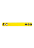 ME YOU US Silicone Cock Strap - Yellow