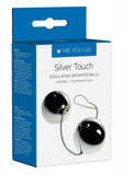ME YOU US Silver Touch Kegel Love Balls