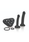 ME YOU US Strap-On Harness Kit with 6in and 8in Dildos