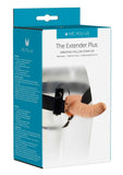 ME YOU US The Extender Plus Vibrating Hollow Strap-On