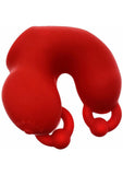 Meatlocker Silicone Chastity - Red/Red Ice