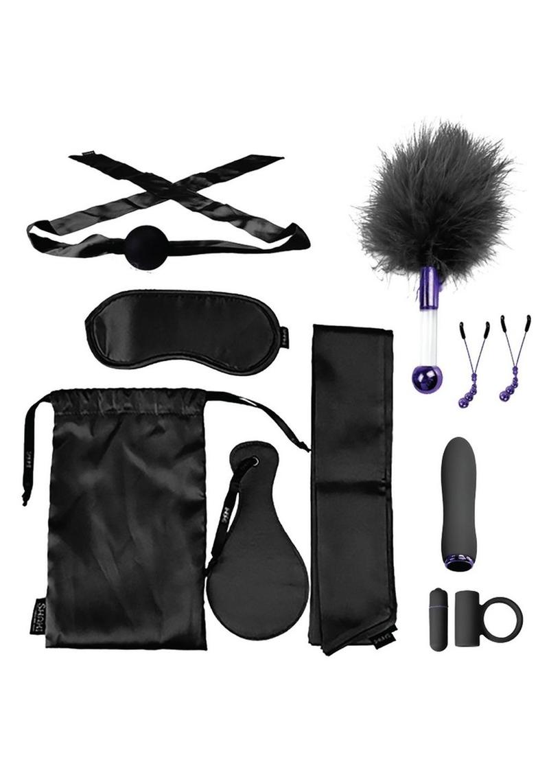 Merci The VIP Room BDSM Premium - Black - Set