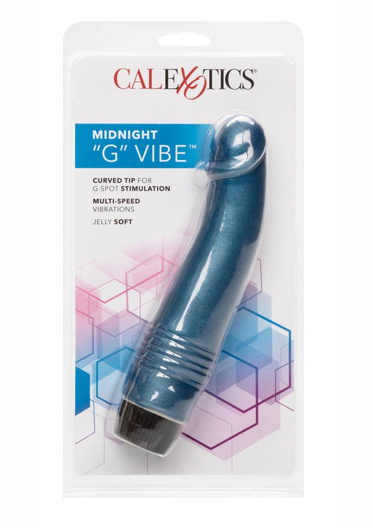 Midnight G Vibrator - Blue