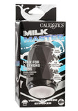 Milk Master Vibro Squeeze Rechargeable Silicone Stroker