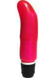 Mini Caribbean Number 1 Vibrator - Red - 5.7in