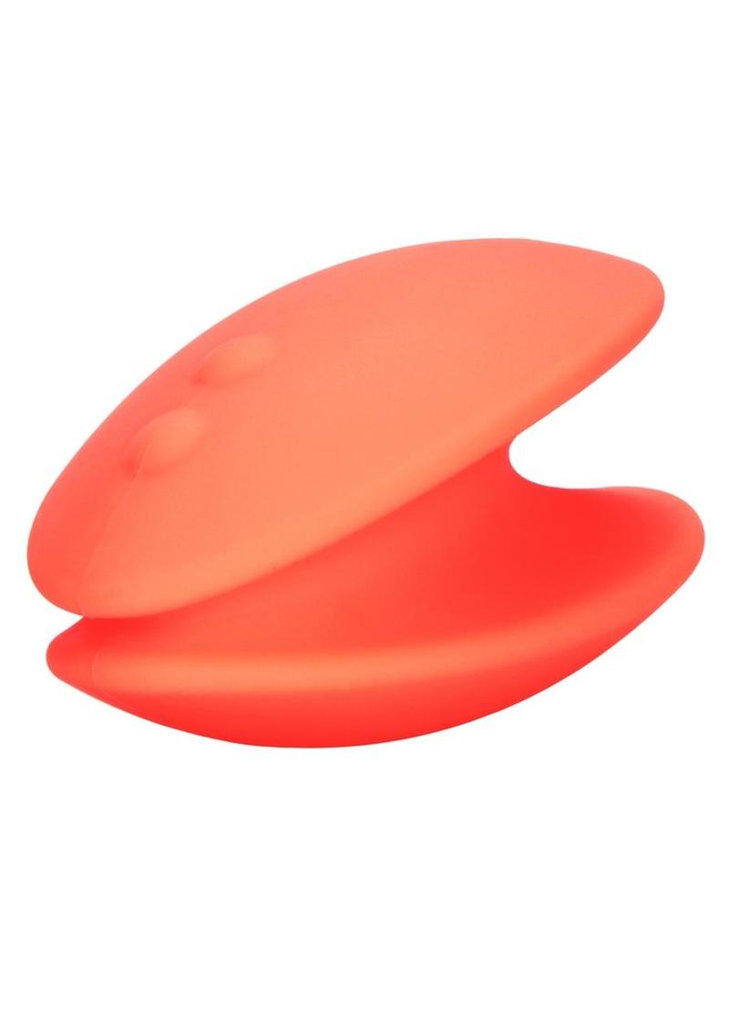 Mini Marvels Marvelous Silicone Rechargeable Massager - Orange