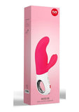 Miss Bi Silicone Vibrator with Clitoral Stimulator