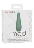 Mod Chic Rechargeable Silicone Vibrator - Green