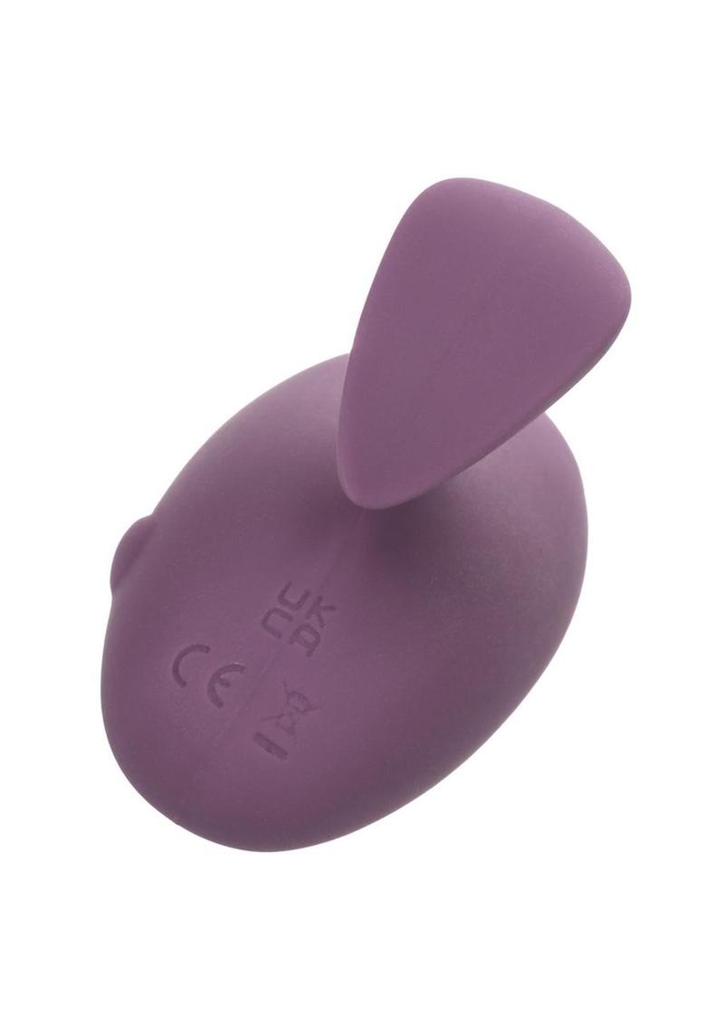 Mod Touch Rechargeable Silicone Massager - Purple