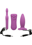 My 1st Anal Explorer Kit Vibrating Butt Plug and Explorer - Purple