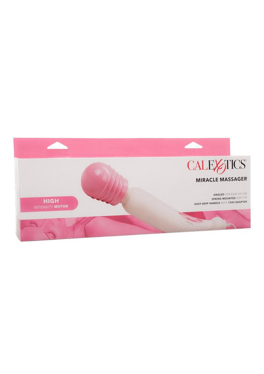 My Miracle Wand Massager - Pink/White