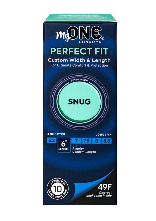 My One Snug Condoms - 10 Pack