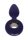 My Precious Rechargeable Silicone Anal Plug - Purple