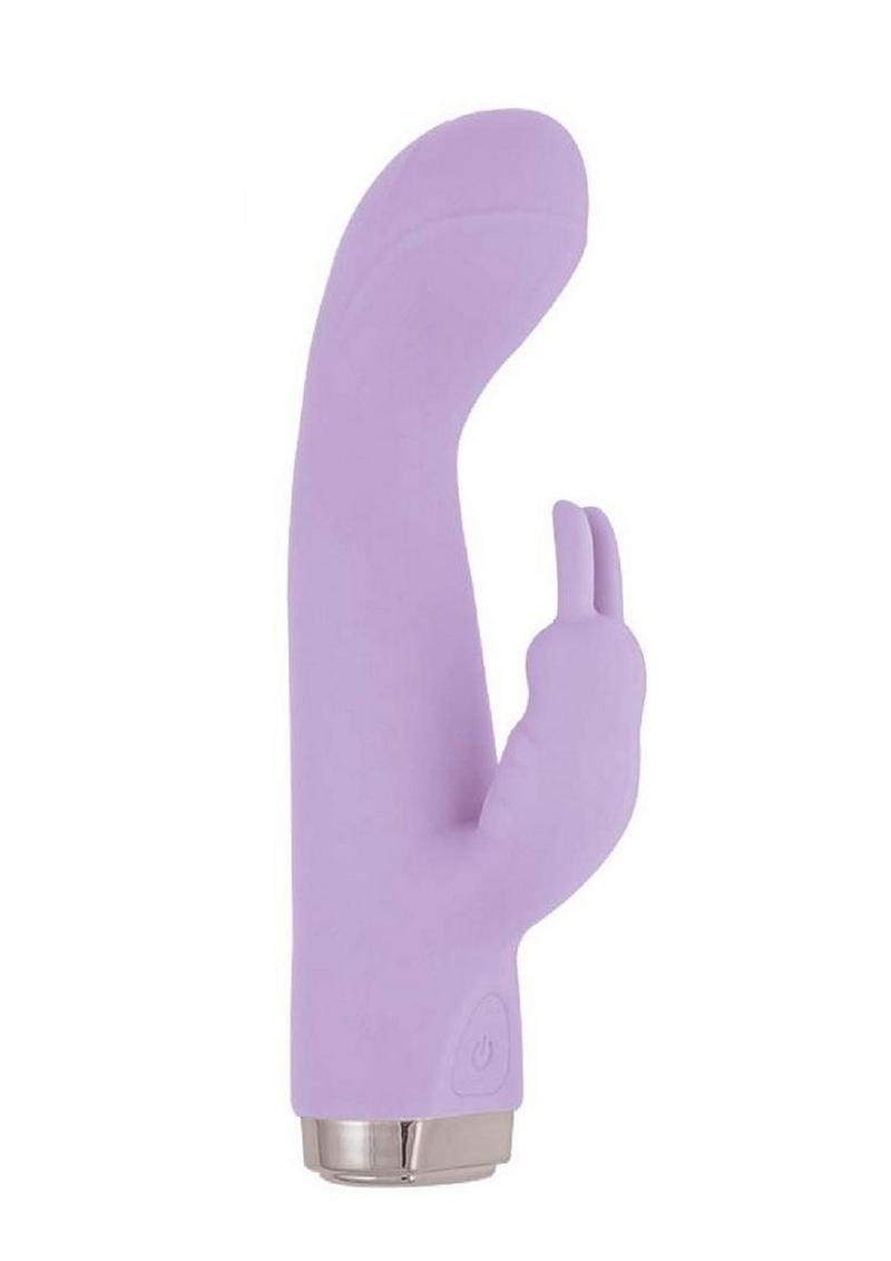 My Secret Rabbit Rechargeable Silicone Rabbit Vibrator - Purple