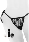 My Secret USB Rechargeable Panty Vibe Set with Silicone Remote Control Ring Waterproof