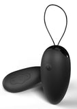 My Secret Screaming O Premium Remote Control Rechargeable Silicone Egg - Black