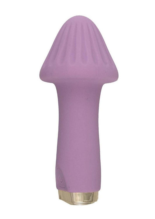 My Secret Shroom Rechargeable Silicone Vibrator - Purple