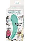 Mystique Suction Vibrating Rechargeable Silicone Massager