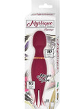 Mystique Vibrating Massagers Rechargeable Silicone Magic Wand