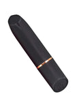 Mystique Vibrating Massagers Rechargeable Silicone Vibrator - Black