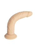 Naked Addiction Silicone Dual Density Bendable Dildo - Vanilla - 9in