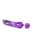 Naturally Yours Mambo Vibrating Dildo - Purple - 9in