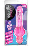 Naturally Yours Mr. Right Now Vibrating Dildo