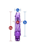 Naturally Yours Wild Ride Vibrating Dildo