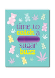 Naughtyvibes Sugar Buzz Greeting Card