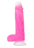 Neo Elite Roxy Silicone Gyrating Dildo with Remote Control - Pink - 8in