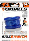 Neo Short Silicone Ballstretcher - Small - Blueballs