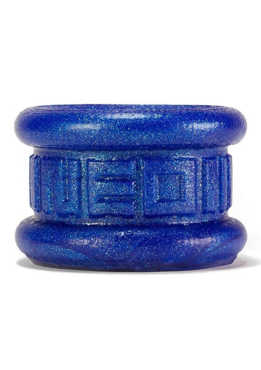 Neo Short Silicone Ballstretcher - Small - Blueballs - Blue - Small