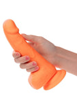 Neon Silicone Studs Dildo