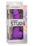 Neon Silicone Studs Dildo