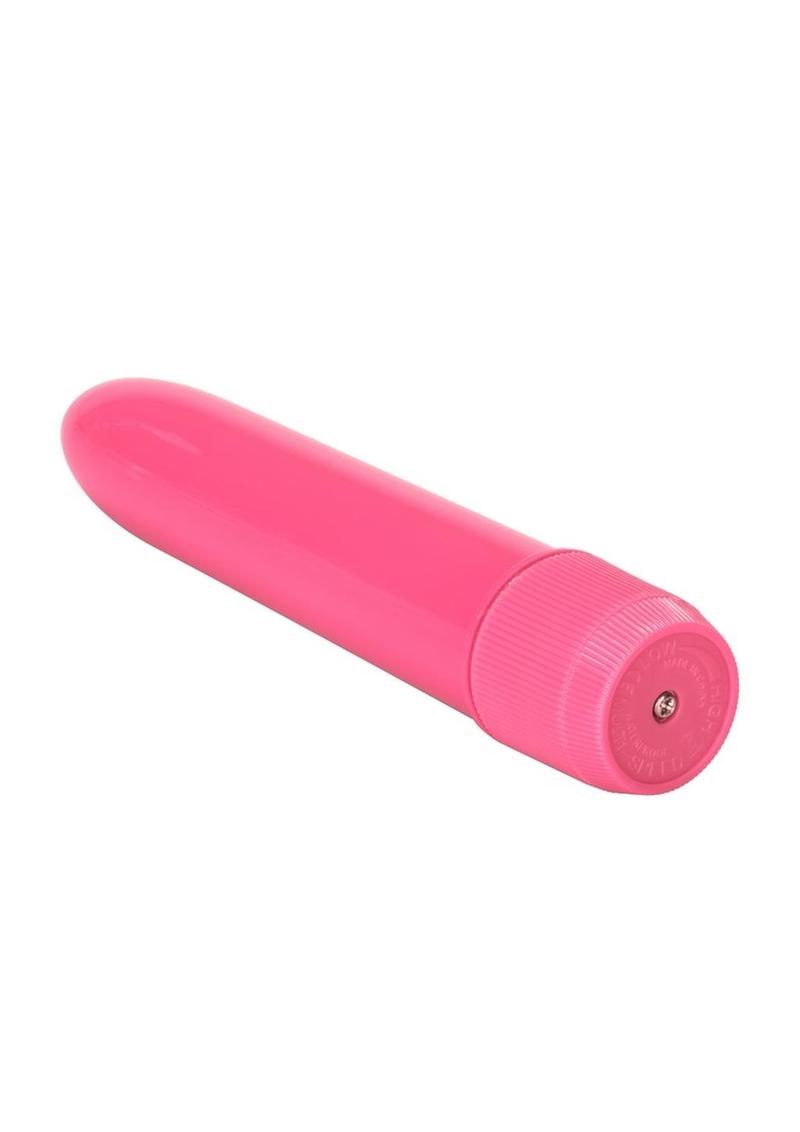 Neon Vibe Mini Vibrator - Pink