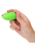 Neon Vibes The Ecstasy Vibe Rechargeable Silicone Vibrator - Green